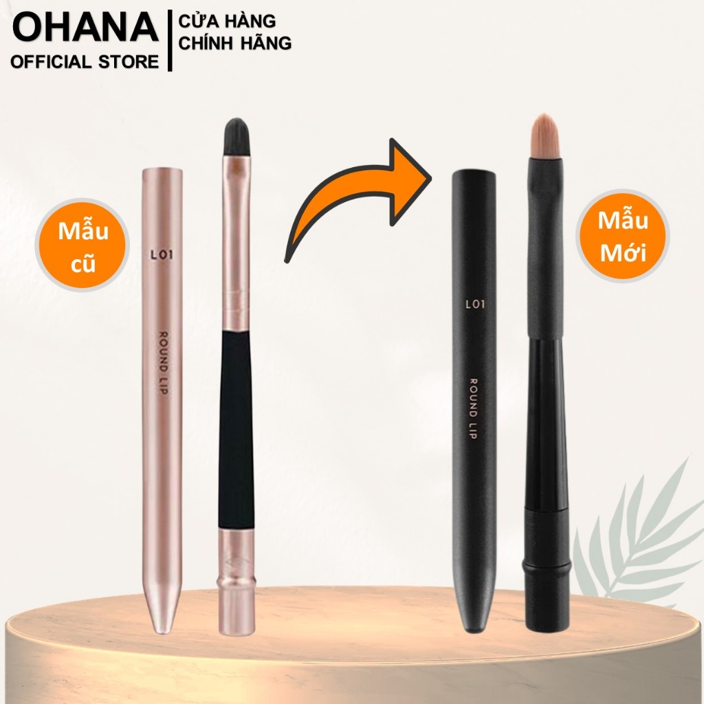 Cọ Môi Lông Dài Vacosi L01