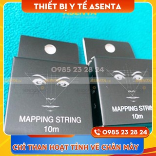Chỉ than hoạt tính vẽ chân mày, định hình lông mày (cuộn 10m)