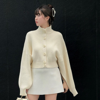 Áo khoác len nữ croptop - dona coat / liiq rush