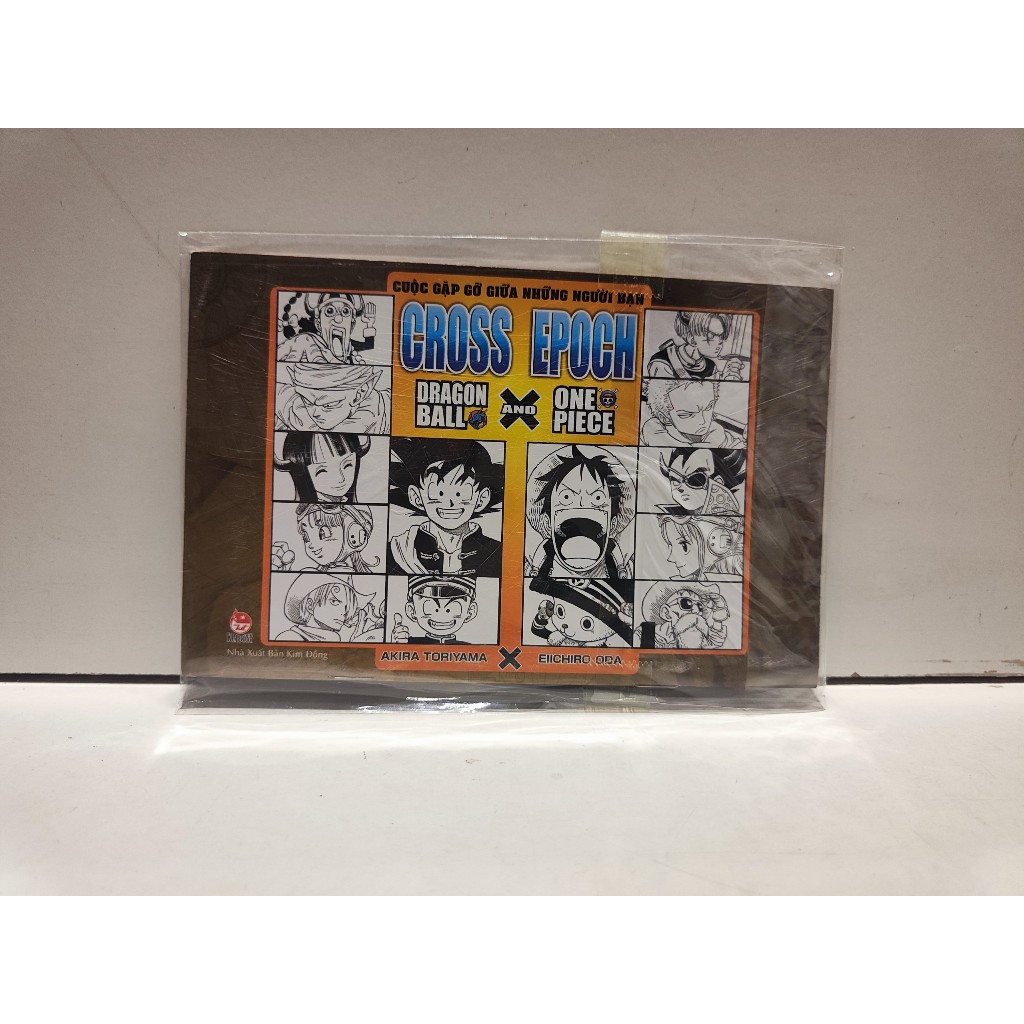 Truyện tranh: Cross Epoch (Dragonball x Onepiece)