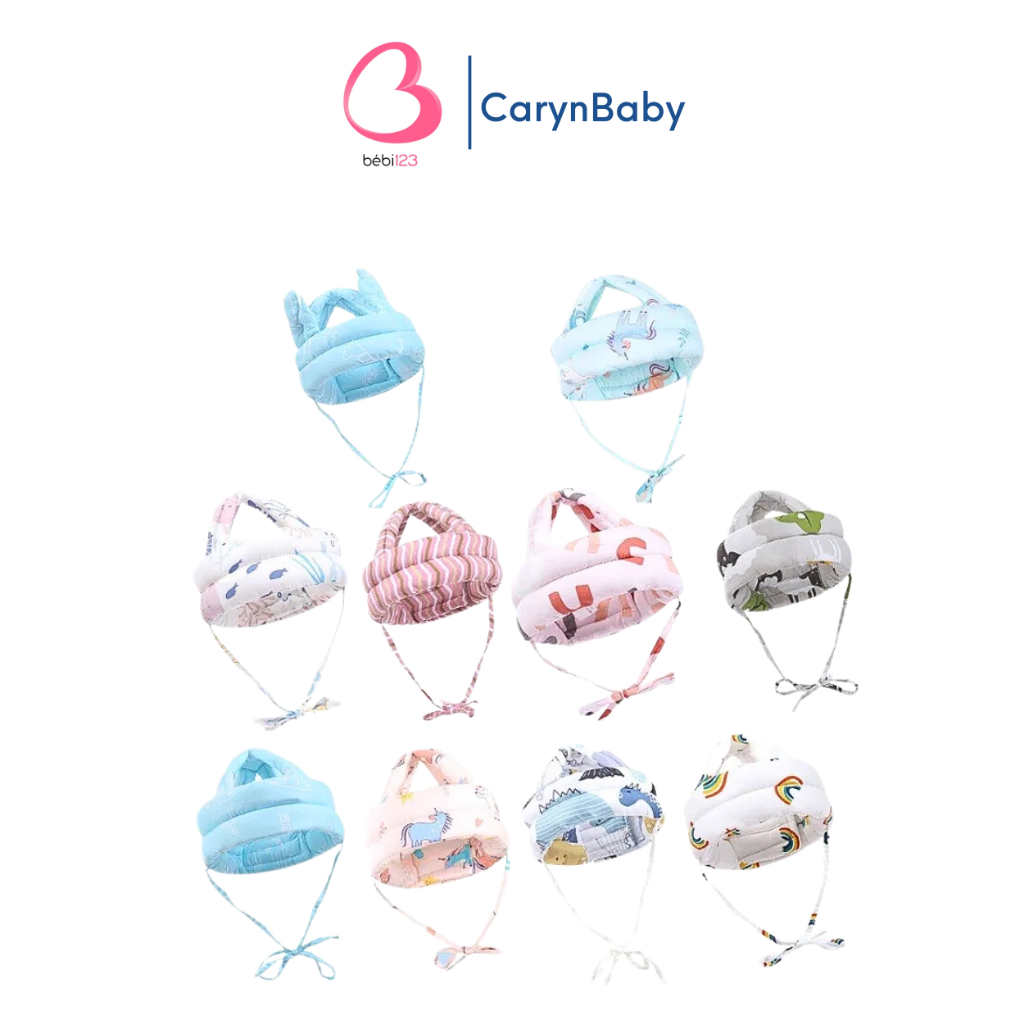 Mũ bảo hiểm nón bảo vệ đầu an toàn thoáng khí cho bé