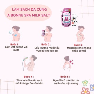 Muối tắm bò Abone