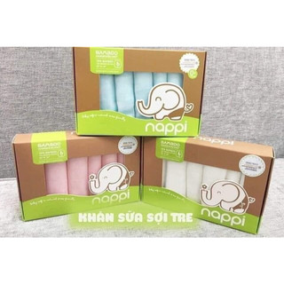 Khăn sữa sợi tre Nappi