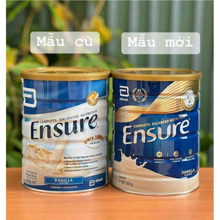Sữa bột Ensure Abbott của ÚC hộp 850g cao cấp