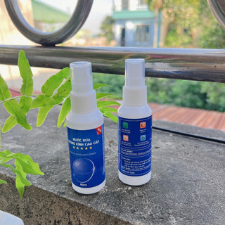 Lọ nước xịt rửa kính mắt siêu sạch, dùng được cho cả điện thoại, máy tính - kính mắt hachi eyes