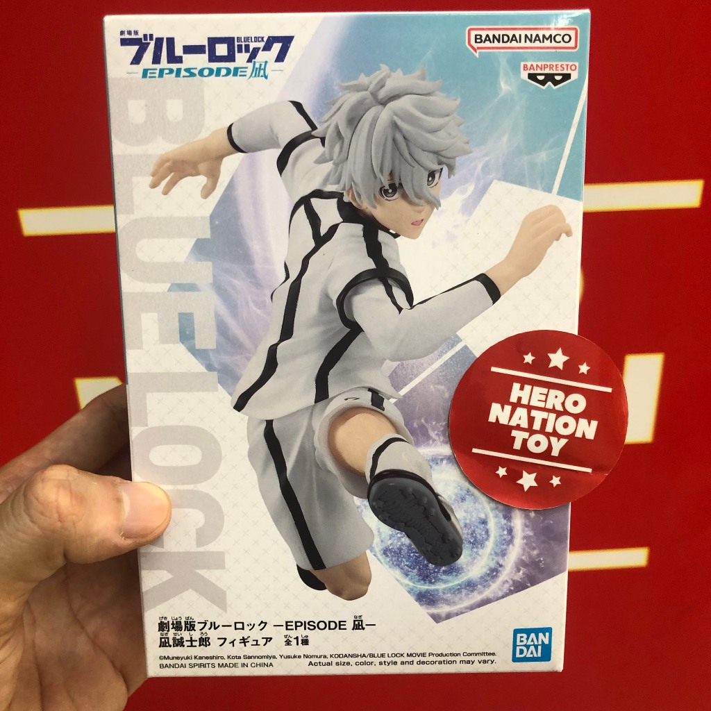 [CHÍNH HÃNG] Mô Hình Blue Lock EPISODE Nagi - Seishiro Nagi