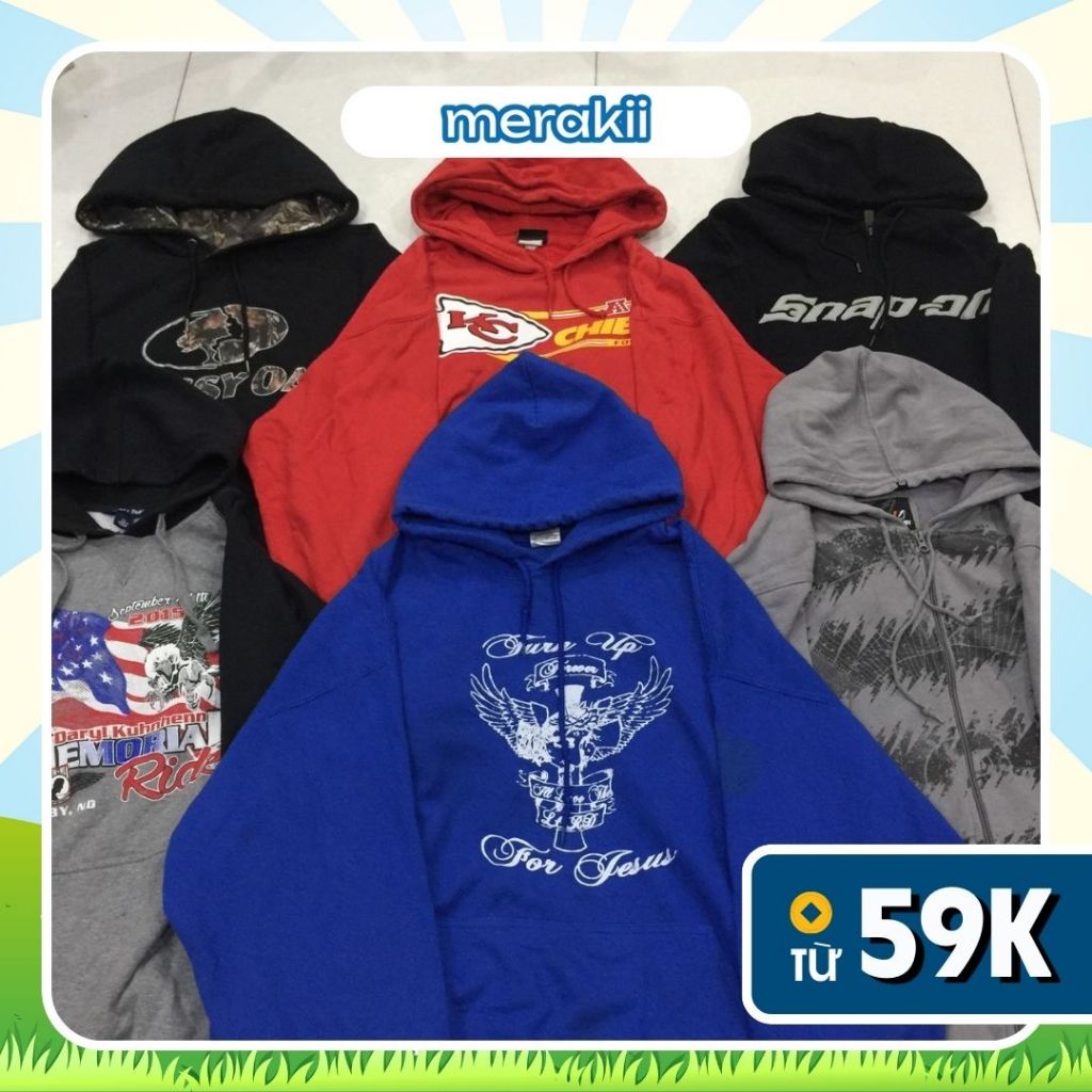 🧩 Áo Hoodie Mĩ 2HAND ( ĐƯỢC LỰA MẪU )