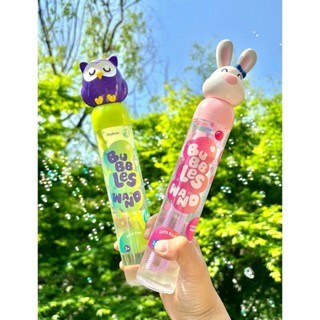 (Ảnh thật) ĐỒ CHƠI THỔI BONG BÓNG - KÈN 8 LỖ TẠO XÀ PHÒNG CHO BÉ TỪ 3 TUỔI - MIDEER BUBBLE BLOWER