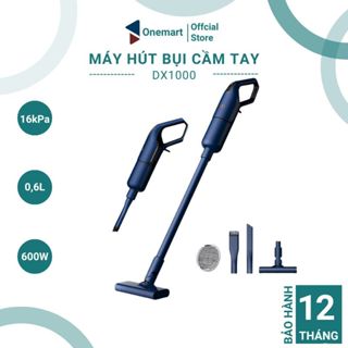 Máy hút bụi cầm tay Deerma DX1000 có dây, máy hút bụi công suất lớn 600W lực hút mạnh 16kPa BH 12 tháng