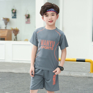 Bộ thể thao cho bé trai chất thun lạnh
