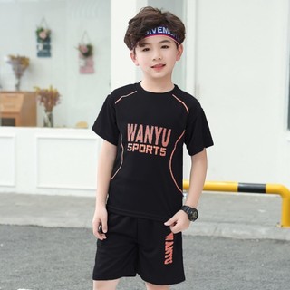 Bộ thể thao cho bé trai chất thun lạnh