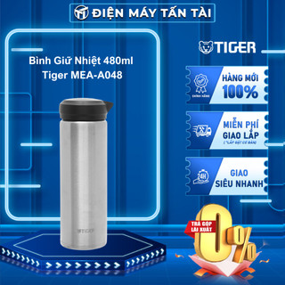 Mea-a048-xs / mea-b048-xs - bình giữ nhiệt inox 480ml tiger - giao toàn quốc