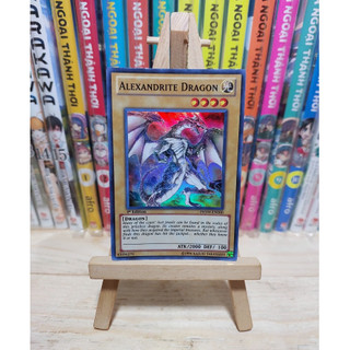 Thẻ Bài Mint90 Yugioh Monster Alexandrite Dragon