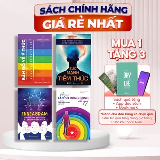 Bộ sách bản đồ về ý thức, nâng cao tần số rung động, sức mạnh tiềm thức, ennegram - bizbooks