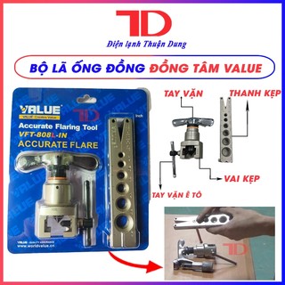 Bộ loe ống đồng lệch tâm VALUE - Bảo hành 12 tháng