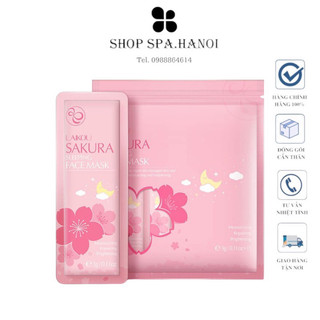 1 Miếng Mặt Nạ Ngủ Hoa Anh Đào Sakura Laikou Chính Hãng