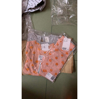 [Auth] Set áo và quần bé gái H&M