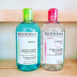 Nước tẩy trang bioderma h20 pháp 500ml