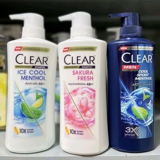 Dầu gội clear thái lan chính hãng (đủ mùi)
