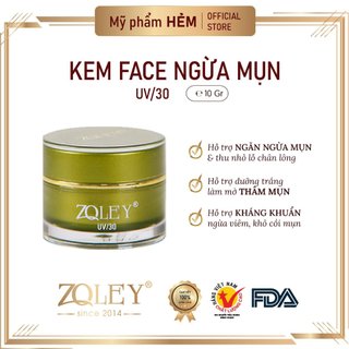[CHÍNH HÃNG 100%] Kem Zoley Xanh 10Gram Mẫu Mới