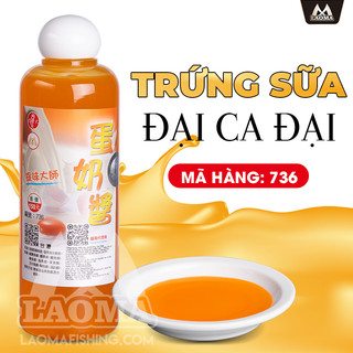 Tinh chất trứng sữa đại ca đại 250ml - mã 736- mồi câu cá phi, chép,...dùng cho dịch vụ và thiên nhiên