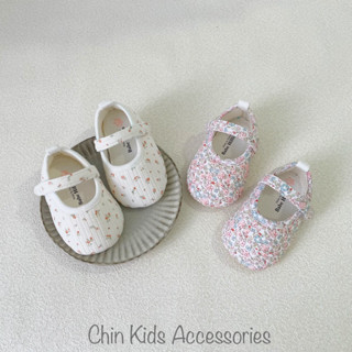 Giày tập đi mềm mại chống trượt cho bé gái - Hoa nhí HiHiin