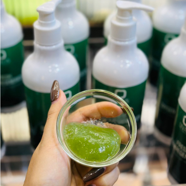 [Dung Tích 500ml] "DETOX OXYGEN TẢO BIỂN" nhà DIVALYN _TẶNG KÈM 20 Nạ Muối