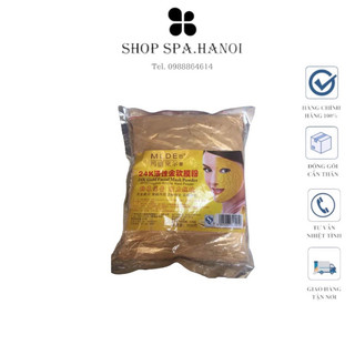 Bột Mặt Nạ Vàng Trị Nám , Trắng Da MLDE Gói 1000G
