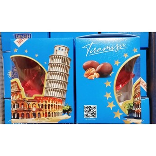 socola tiramisu king henry 90 gr- hộp có 4 vị, hsd: 2_2025
