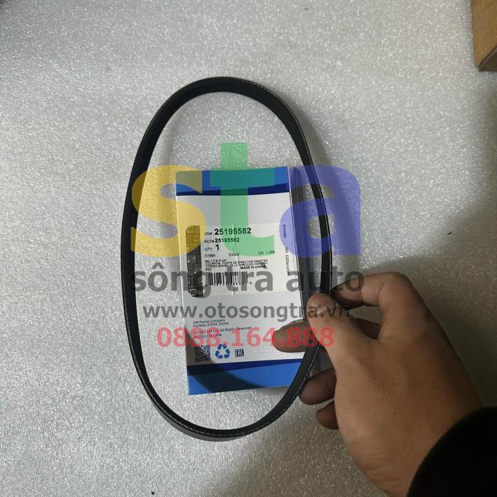 Dây cu roa trợ lực lái Chevrolet Orlando. Dây đai trợ lực Orlando