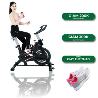 Xe đạp tập thể dục trong nhà [008] bọc ốp bánh đà an toàn, độ bền cao