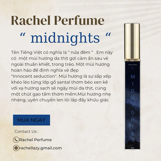 Nước hoa Rachel Perfume Midnights