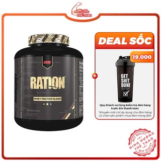 Redcon1 whey blend ration 5lbs | sữa tăng cơ hỗ trợ bổ sung dinh dưỡng phát triển cơ bắp