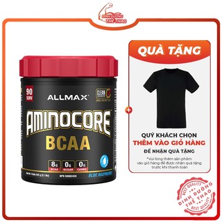 Allmax aminocore bcaa 90 ser | gia tăng sức mạnh, tối ưu cơ bắp chuẩn