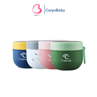 Cốc bình ủ cháo, giữ nhiệt, cặp lồng inox Kichilachi cho bé