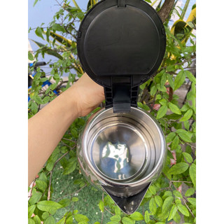 Ấm Siêu Tốc Inox 1.8L Happy Time Model HTD1081