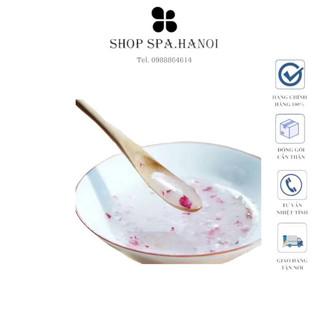 Bột mặt nạ collagen hoa hồng tươi cao cấp cho spa