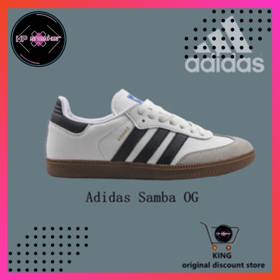 [Cam Kết Chính Hãng] Giày Adidas Samba Vegan Classic Cho Nam Và Nữ Hàng Chuẩn - HP Sneaker