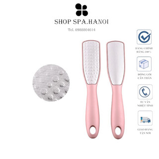 [SPA HN] Bộ Kì Chà gót Chân 2 Mặt A42 Màu Hồng