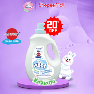 Nước giặt xả mẹ và bé ABBY Organic Relax Day 1200ml
