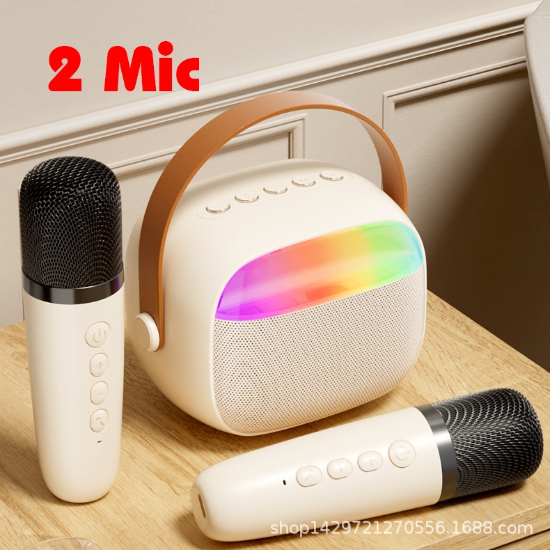 Mic Karaoke Ds  878  Kết Đa Chức năng Kết nối TV, MTB,ĐT,kiêm loa bluetooth- kết nối Ra Loa thùng
