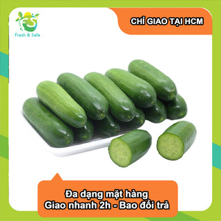 [Chỉ Giao HCM] Dưa Leo Baby - 300g