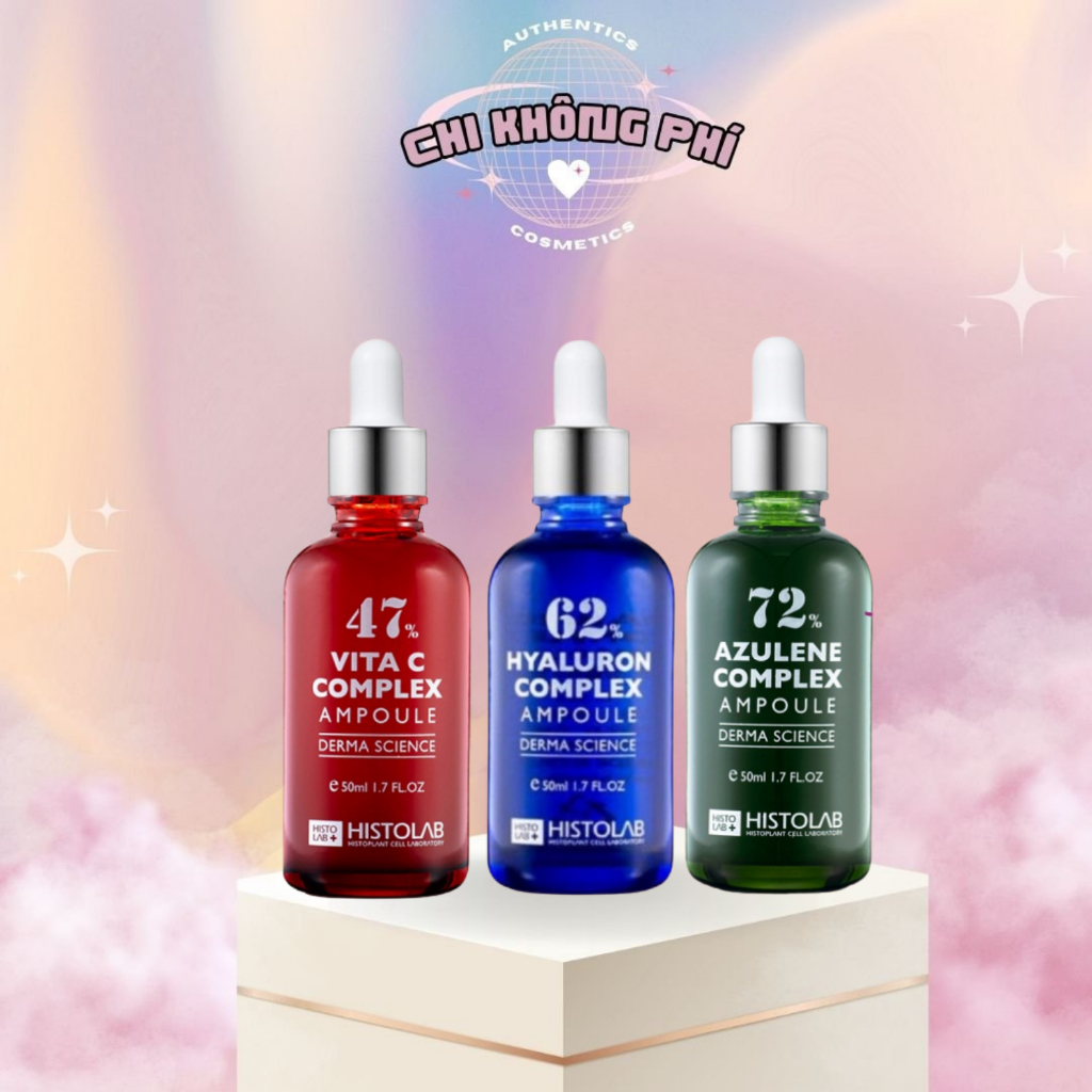Tinh Chất Dưỡng Da Và Cấp Ẩm Histolab - 50ml