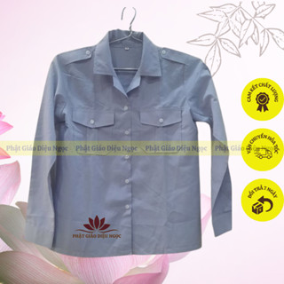 Áo Đông Phục Ngành Thanh, Ngành Thiếu Gia Đình Phật Tử (GĐPT) - Phật Giáo Diệu Ngọc