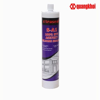 Keo Silicone Acid 100% RTV X'traseal S-A1 300gr