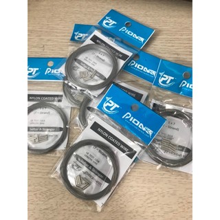 Dây cáp thép câu cá pioneer 10 mét - thẻo cáp câu cá, sợi cáp câu cá - chuyên câu cá chim