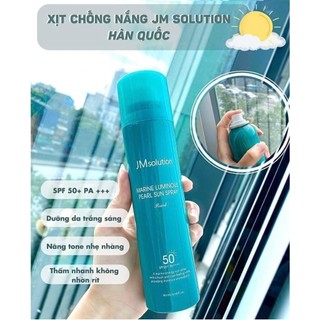 Xịt chống nắng toàn thân jmsolution spf 50 pa+++ 180ml