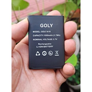 Pin hãng goly a10, dung lượng chuẩn 1000 mah