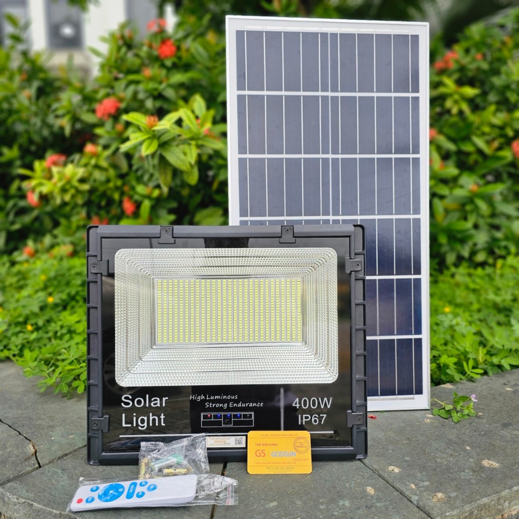 200W ĐÈN PHA NĂNG LƯỢNG  MẶT TRỜI