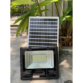 200W ĐÈN PHA NĂNG LƯỢNG  MẶT TRỜI